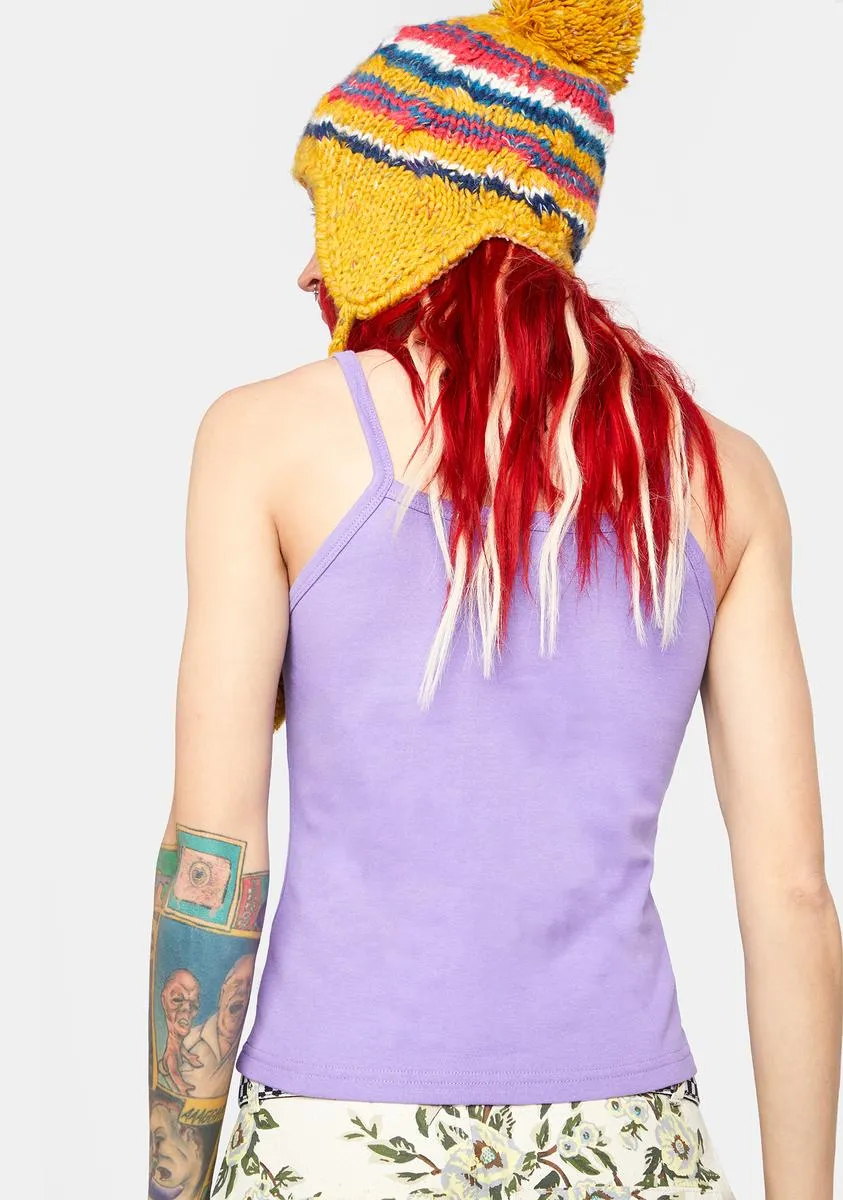 Shroom Knit Tank sold by Dolls Kill product image thumbnail 4