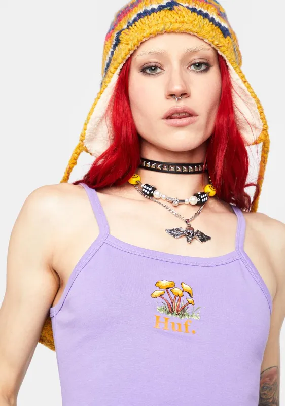 Shroom Knit Tank sold by Dolls Kill