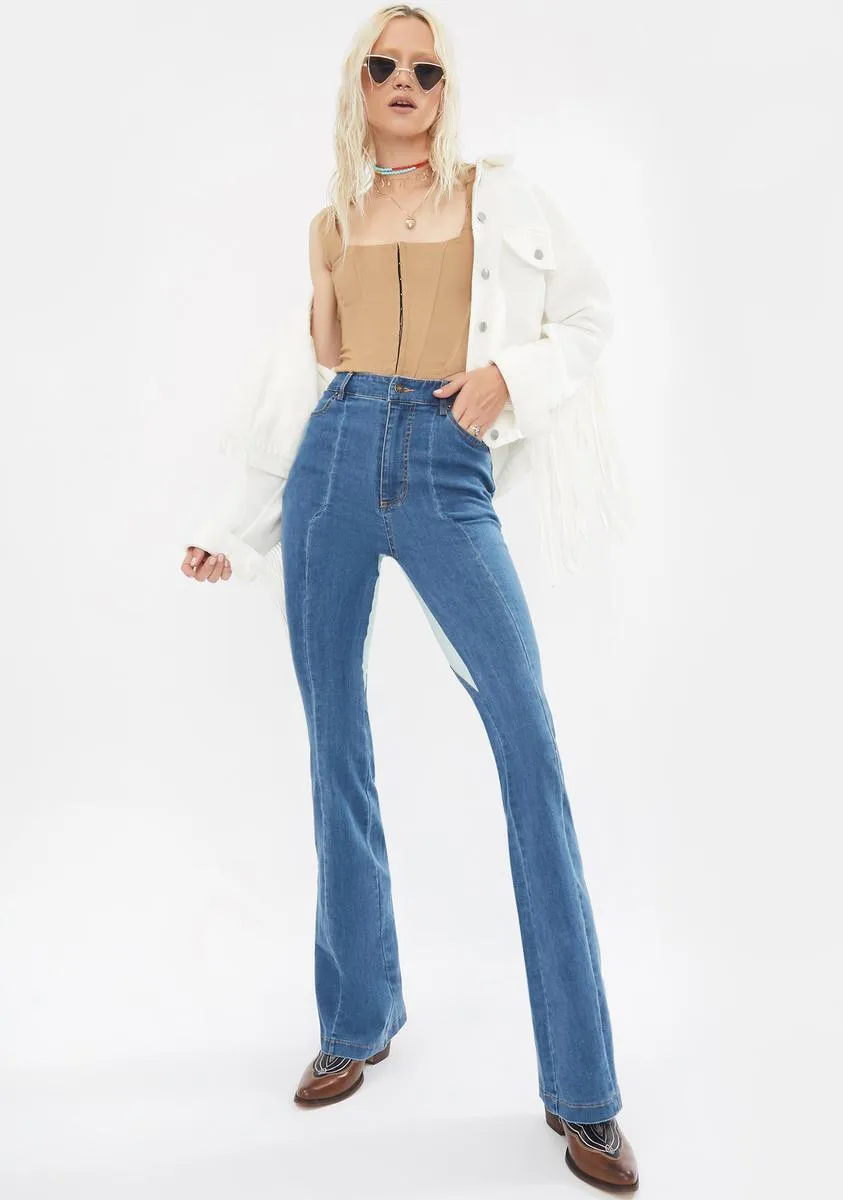 Carmel Royal Down For It Corset Top sold by Dolls Kill product image thumbnail 3