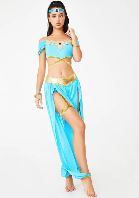 Oasis Princess Costume Set sold by Dolls Kill