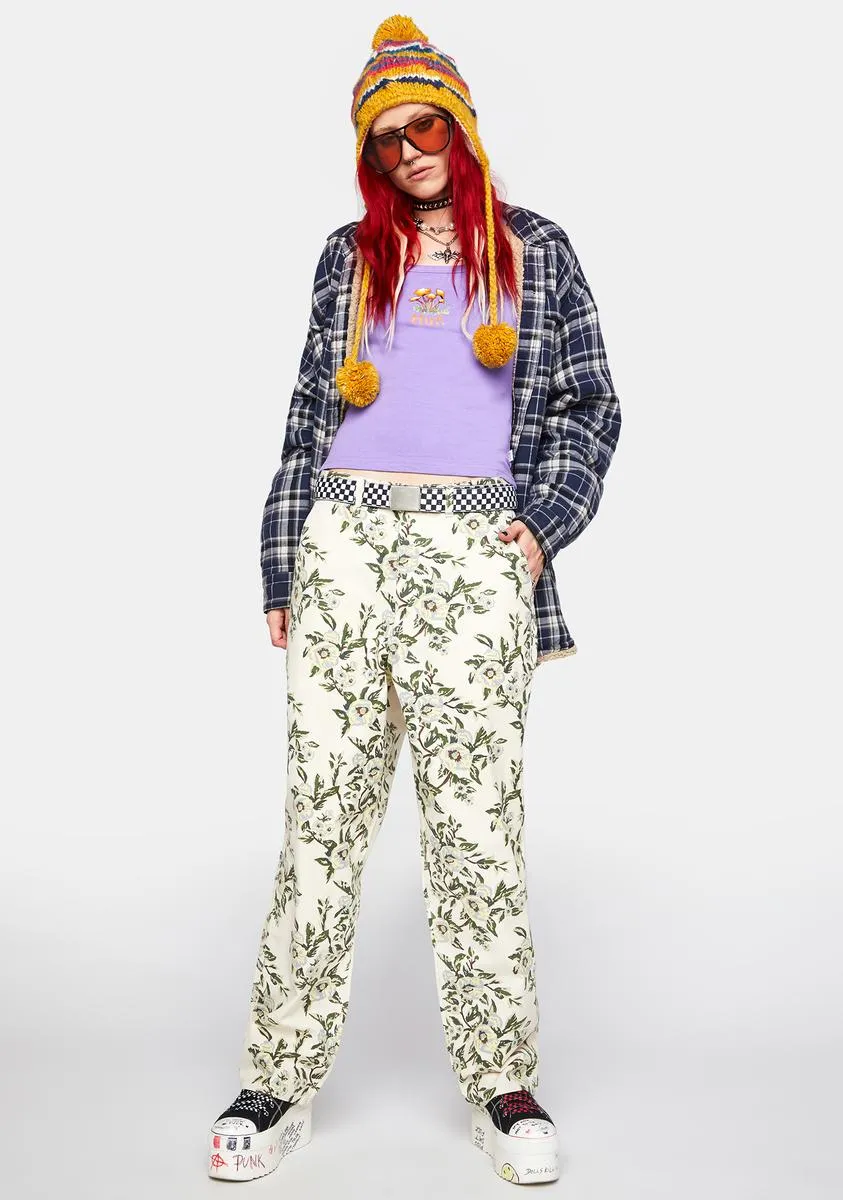 Shroom Knit Tank sold by Dolls Kill product image thumbnail 3