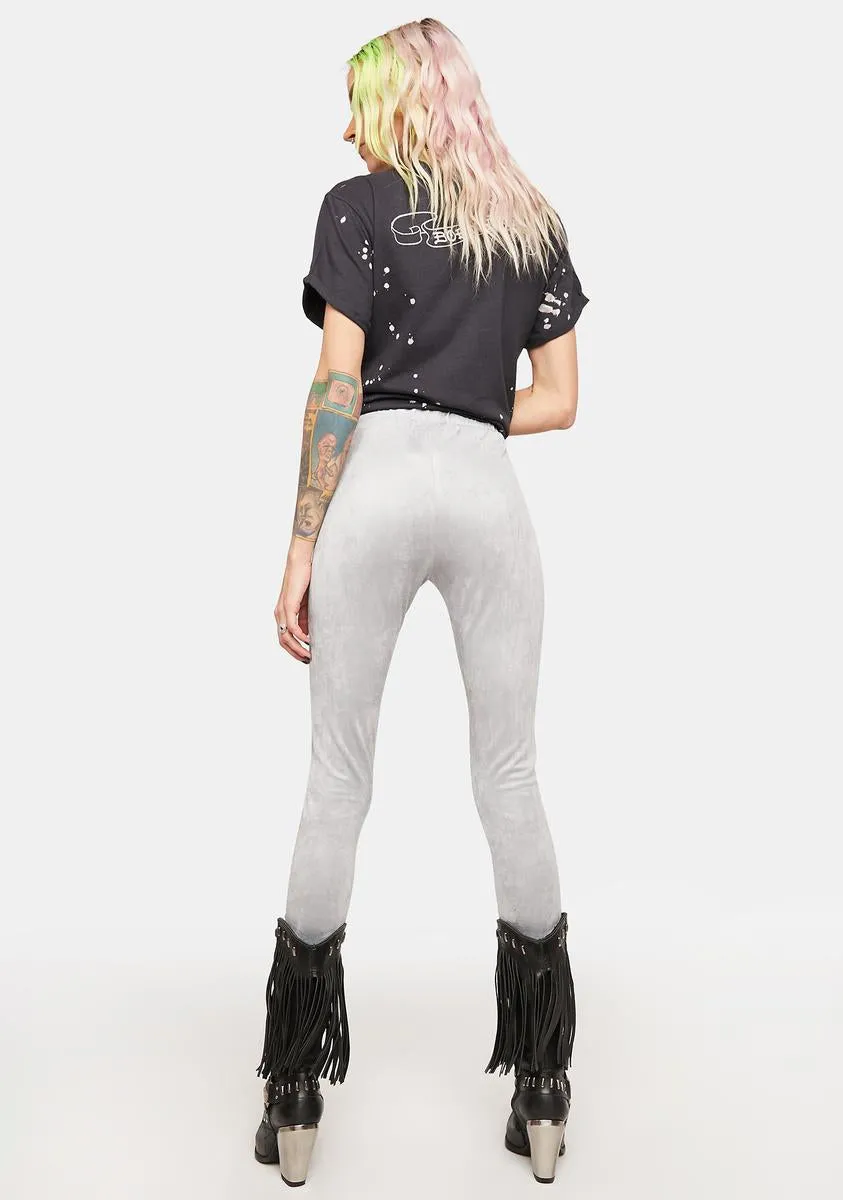 Smoke Bad New Kid Lace Up Pants sold by Dolls Kill product image thumbnail 4