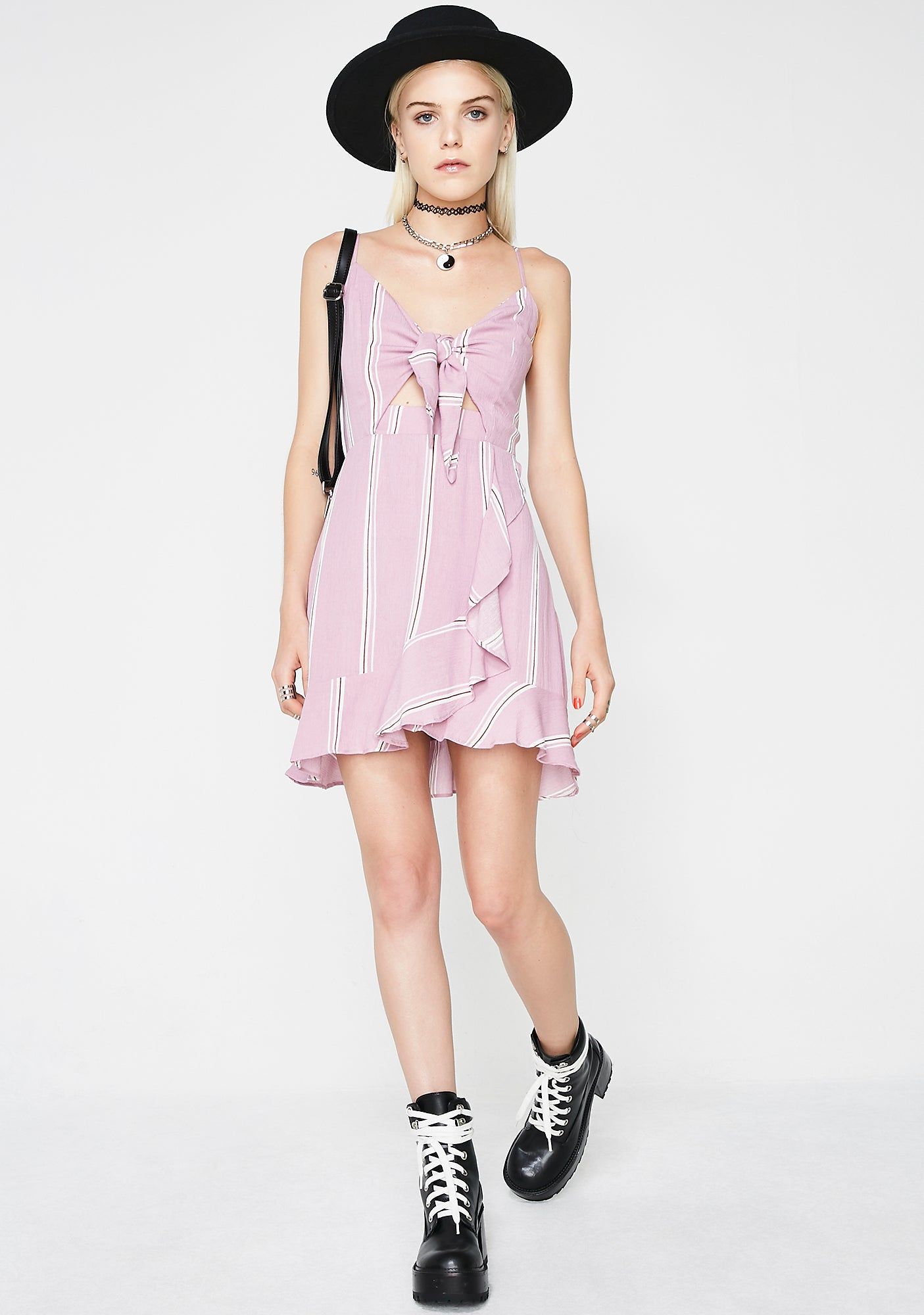 Lolita Baby Striped Dress sold by Dolls Kill product image thumbnail 5