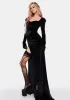 One Two Step Maxi Dress sold by Dolls Kill