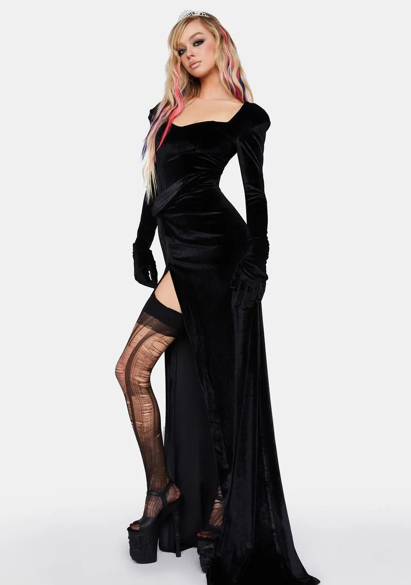 One Two Step Maxi Dress sold by Dolls Kill product image thumbnail 2