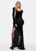 One Two Step Maxi Dress sold by Dolls Kill