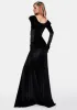 One Two Step Maxi Dress sold by Dolls Kill