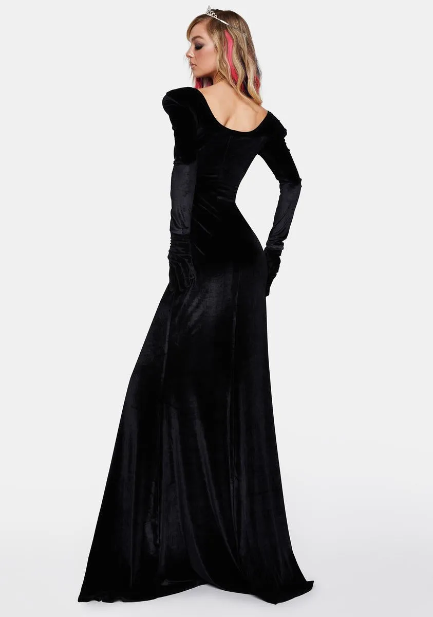 One Two Step Maxi Dress sold by Dolls Kill product image thumbnail 4