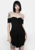 Heartbreaker Extraordinaire Mini Dress sold by Dolls Kill