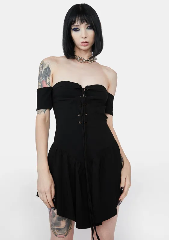 Heartbreaker Extraordinaire Mini Dress sold by Dolls Kill