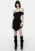 Heartbreaker Extraordinaire Mini Dress sold by Dolls Kill