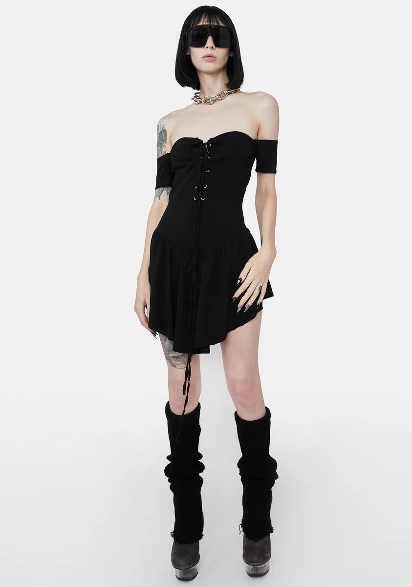 Heartbreaker Extraordinaire Mini Dress sold by Dolls Kill product image thumbnail 3