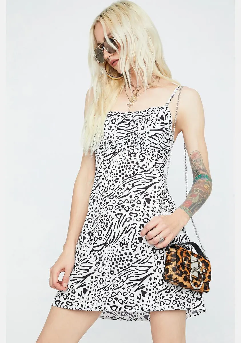 Wild Fears Animal Print Tank Dress sold by Dolls Kill product image thumbnail 2