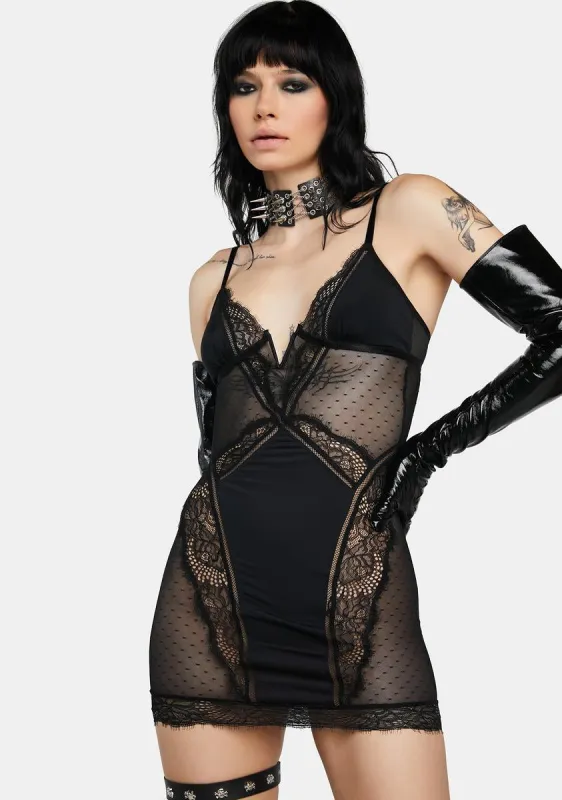 Amore Slip Dress sold by Dolls Kill
