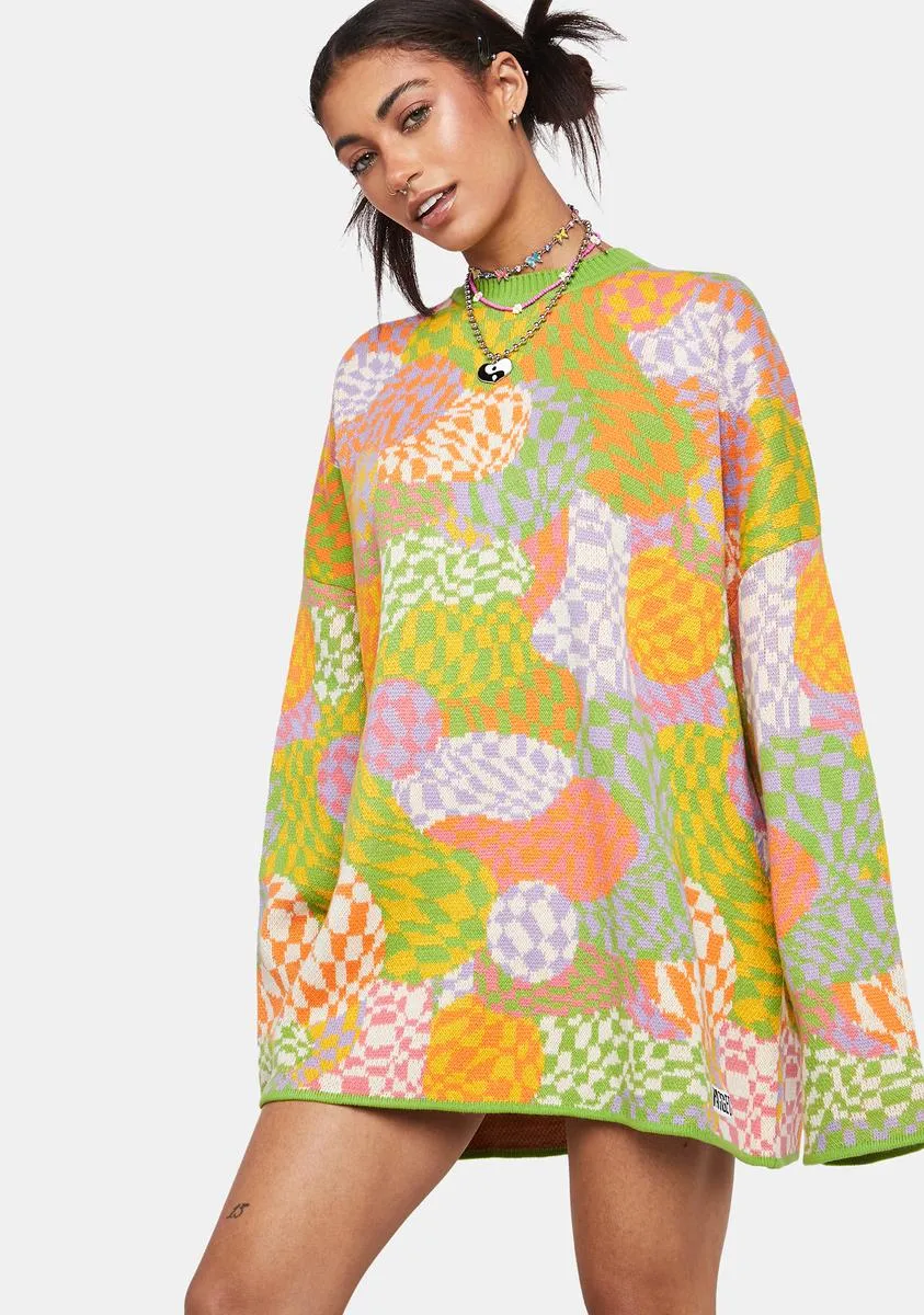 Hedonist Knit Sweater sold by Dolls Kill product image thumbnail 2