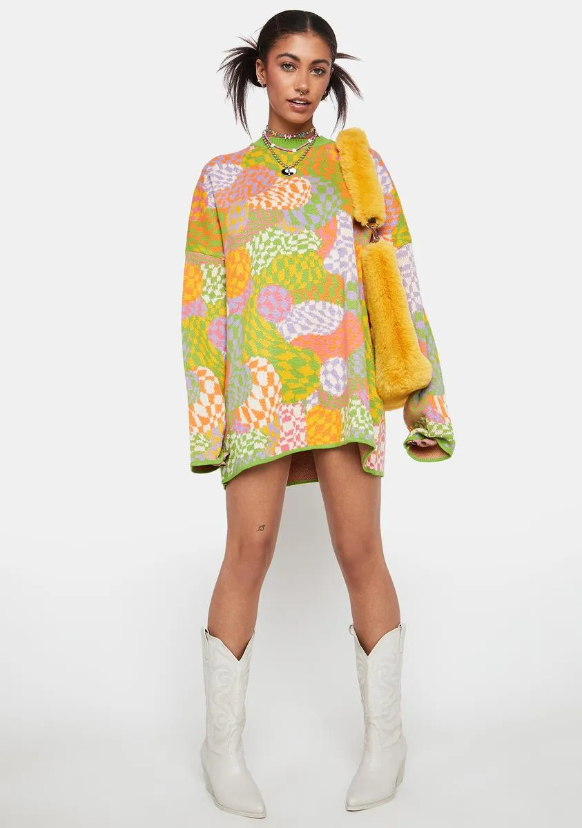 Hedonist Knit Sweater sold by Dolls Kill product image thumbnail 3