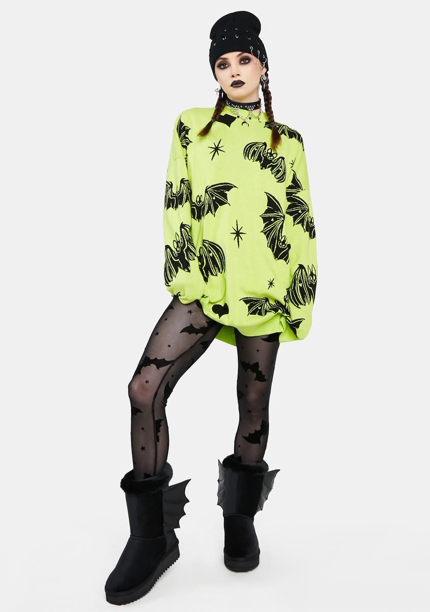 Love At First Bite Mesh Leggings sold by Dolls Kill product image thumbnail 2