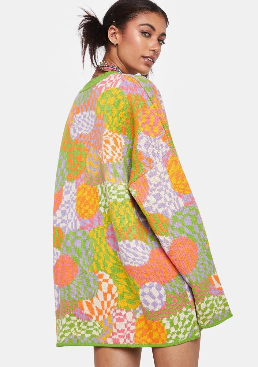 Hedonist Knit Sweater sold by Dolls Kill product image thumbnail 4