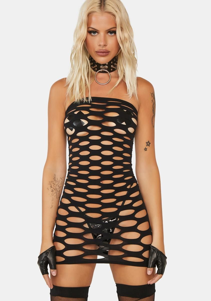 Lasting Memory Bodystocking Dress sold by Dolls Kill