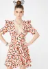 Puff Sleeve Mini Dress sold by Dolls Kill