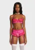 Full Of Goodies Lace Bra Top sold by Dolls Kill
