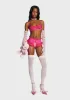 Full Of Goodies Lace Bra Top sold by Dolls Kill