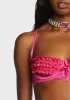 Full Of Goodies Lace Bra Top sold by Dolls Kill