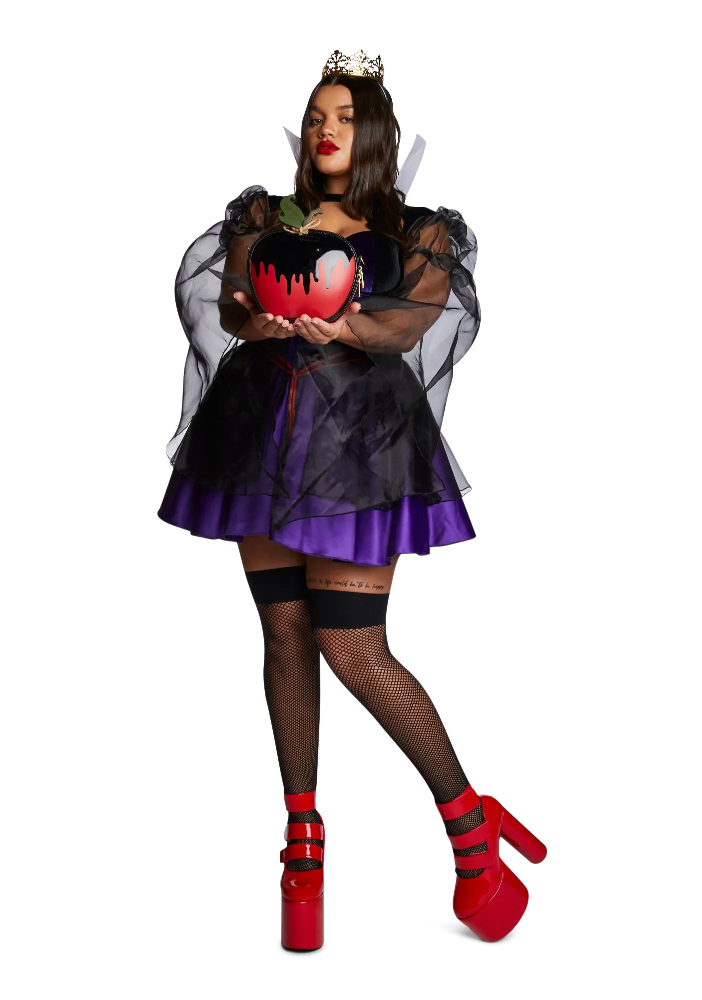 Plus One Bad Apple Costume Set sold by Dolls Kill product image thumbnail 2