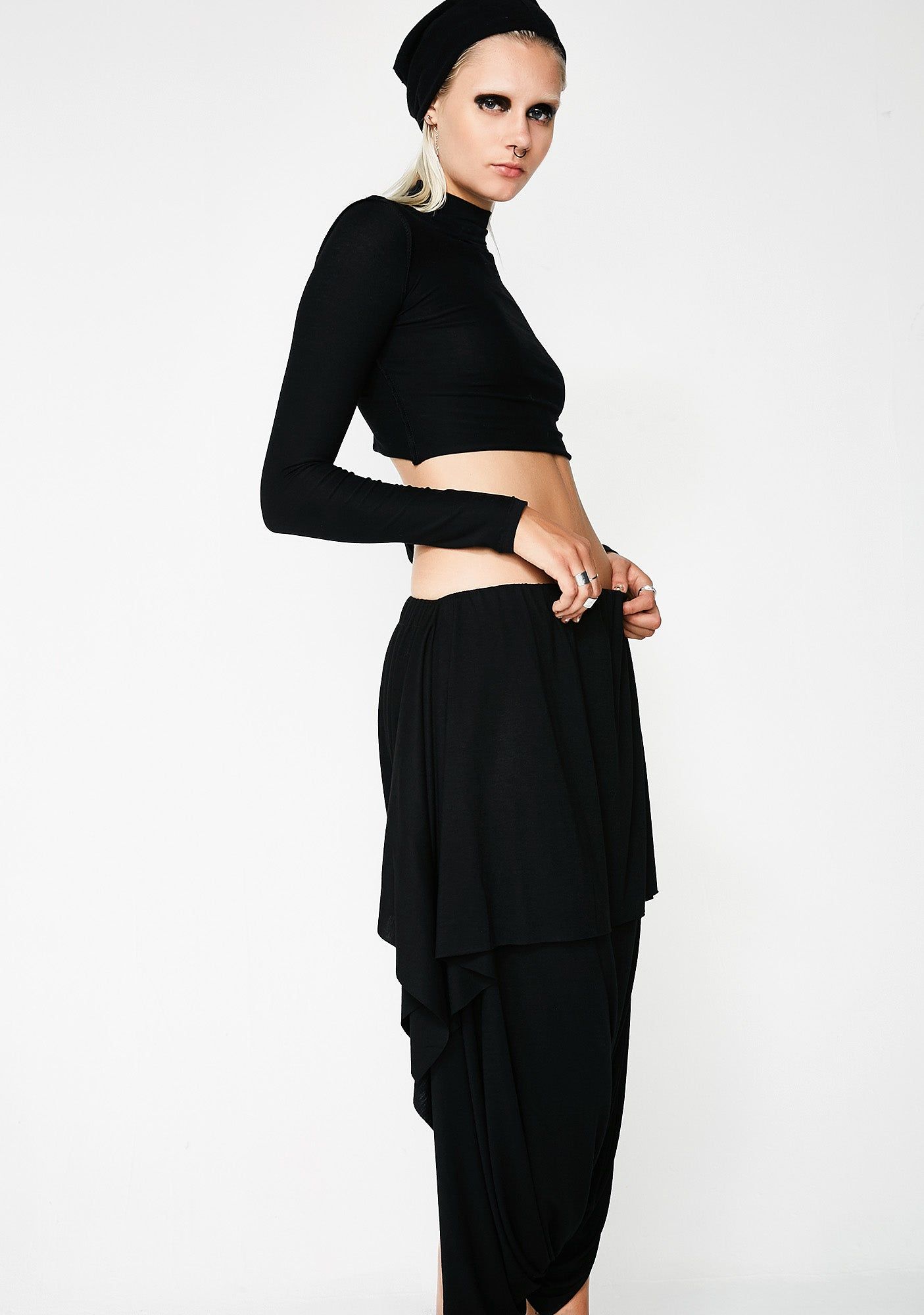 Augustus Drop Crotch Pants sold by Dolls Kill product image thumbnail 3