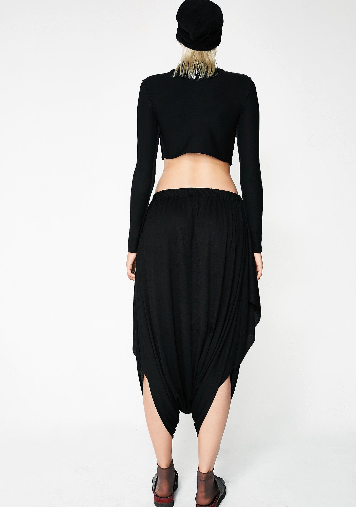 Augustus Drop Crotch Pants sold by Dolls Kill product image thumbnail 4