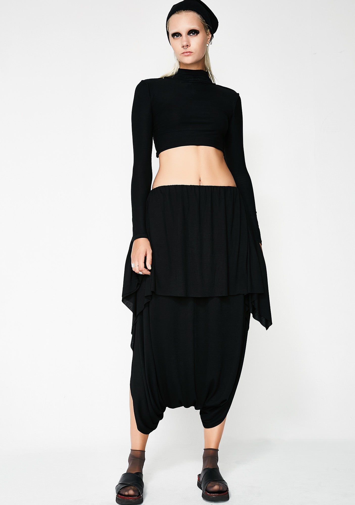 Augustus Drop Crotch Pants sold by Dolls Kill product image thumbnail 5