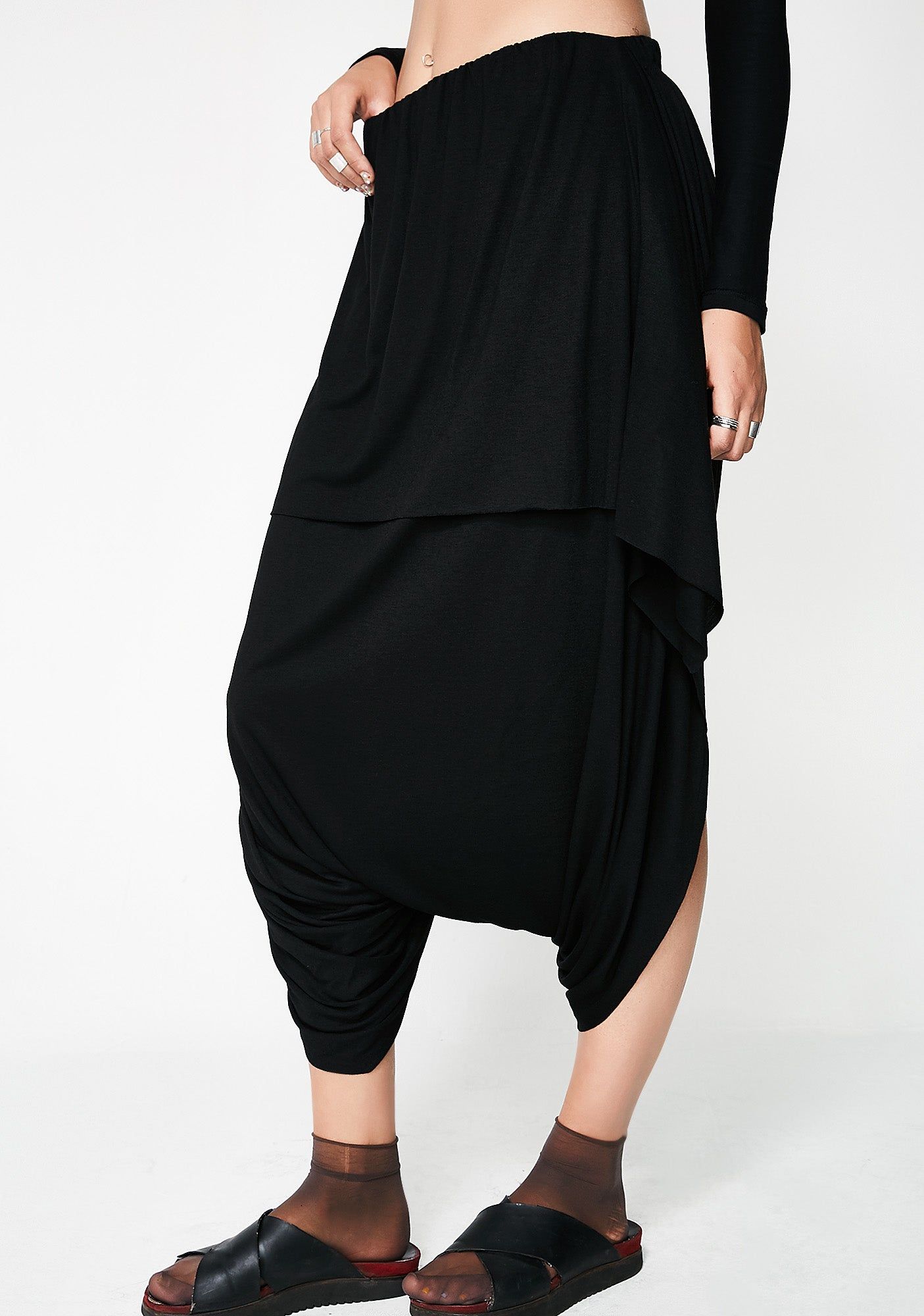 Augustus Drop Crotch Pants sold by Dolls Kill product image thumbnail 2