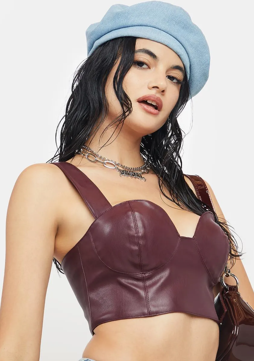 Koa Bustier Top sold by Dolls Kill product image thumbnail 2