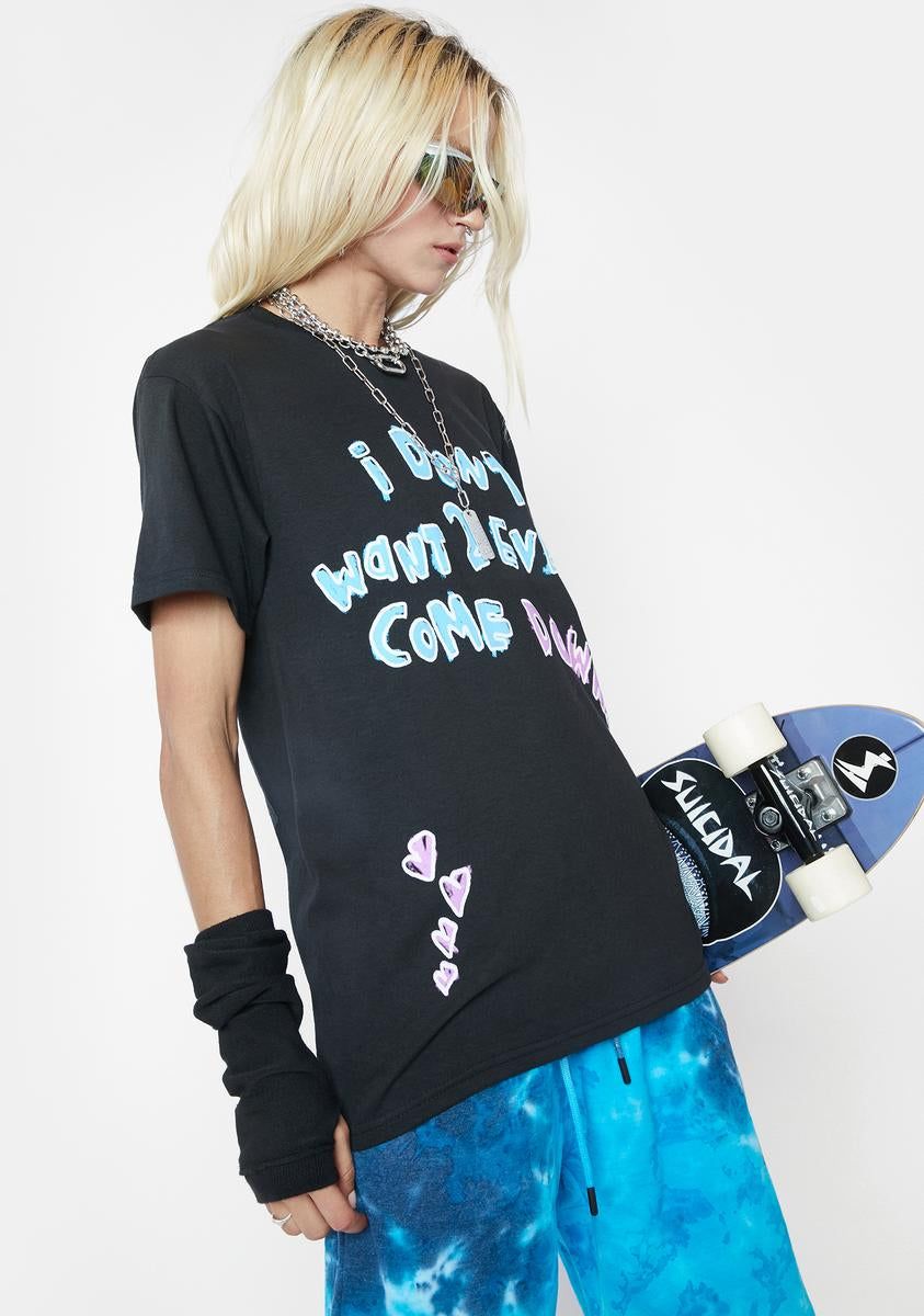 Two High Graphic Tee sold by Dolls Kill product image thumbnail 4
