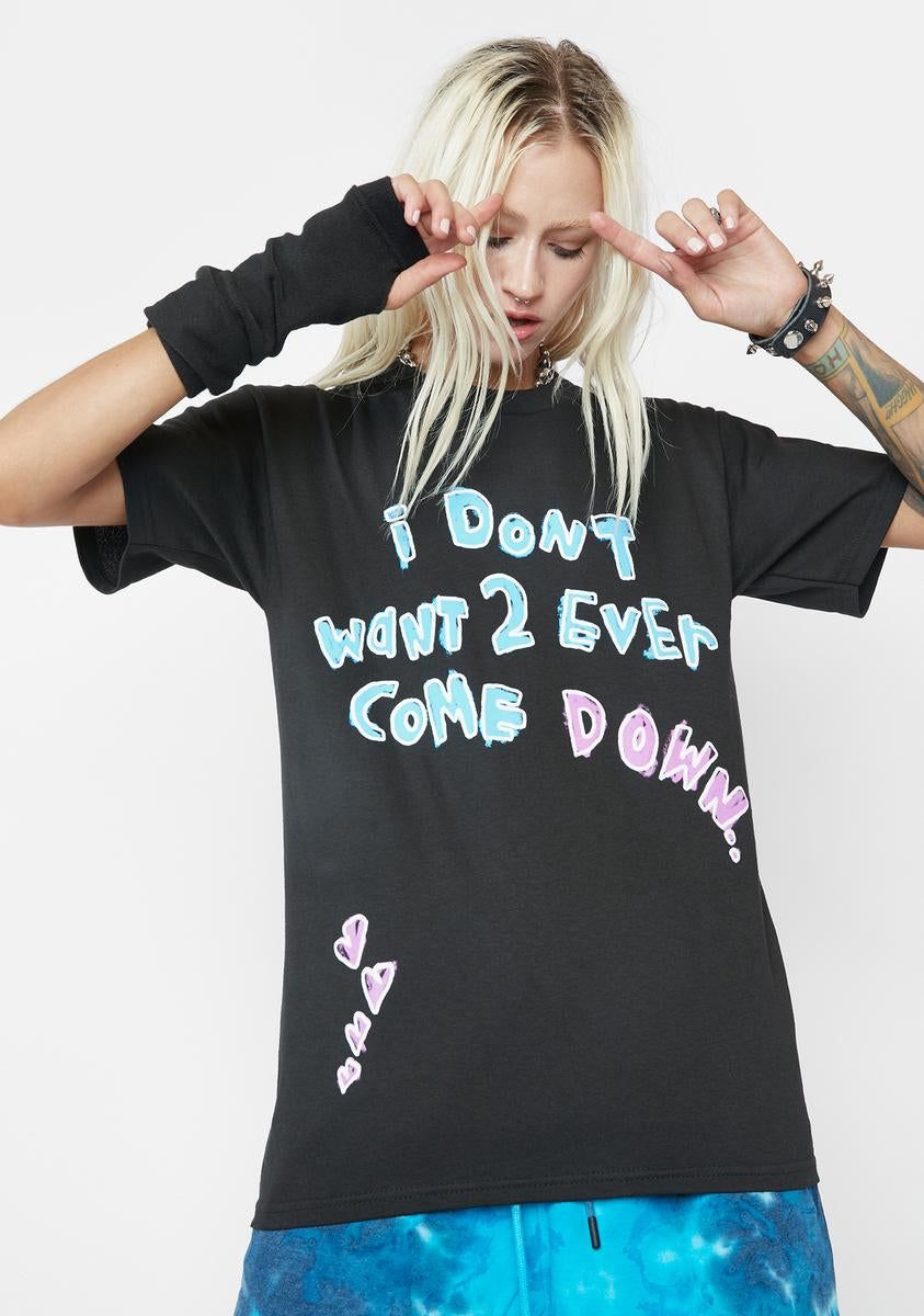 Two High Graphic Tee sold by Dolls Kill