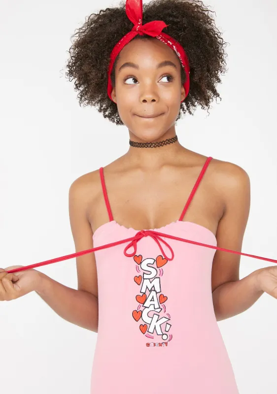 Smack Mini Dress sold by Dolls Kill