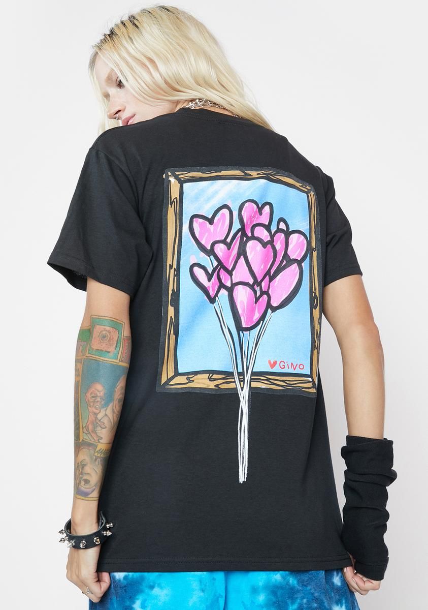 Two High Graphic Tee sold by Dolls Kill product image thumbnail 2