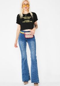 I Liked Five Years Ago Crop Top sold by Dolls Kill