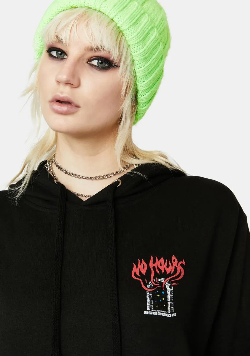 No Evil Graphic Hoodie sold by Dolls Kill product image thumbnail 3