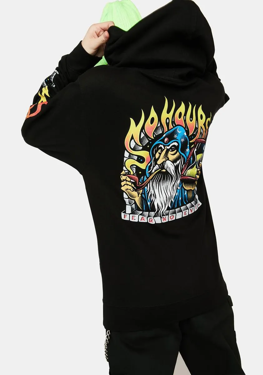 No Evil Graphic Hoodie sold by Dolls Kill