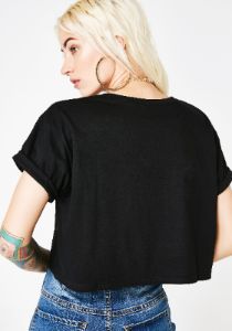 I Liked Five Years Ago Crop Top sold by Dolls Kill