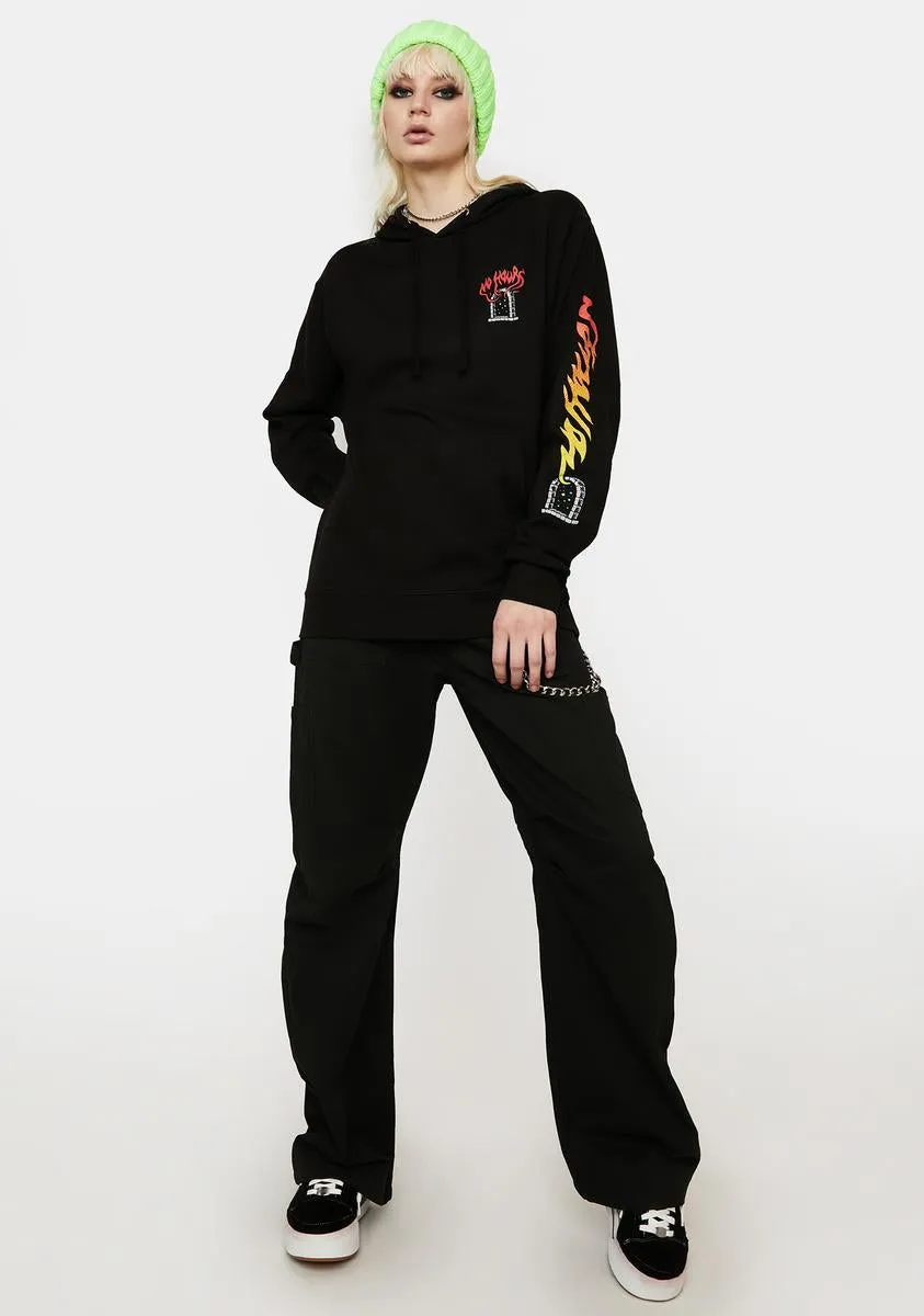 No Evil Graphic Hoodie sold by Dolls Kill product image thumbnail 4