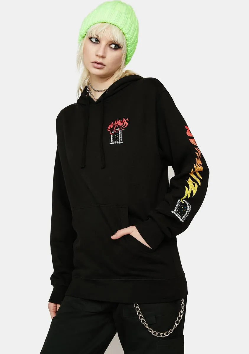 No Evil Graphic Hoodie sold by Dolls Kill product image thumbnail 2