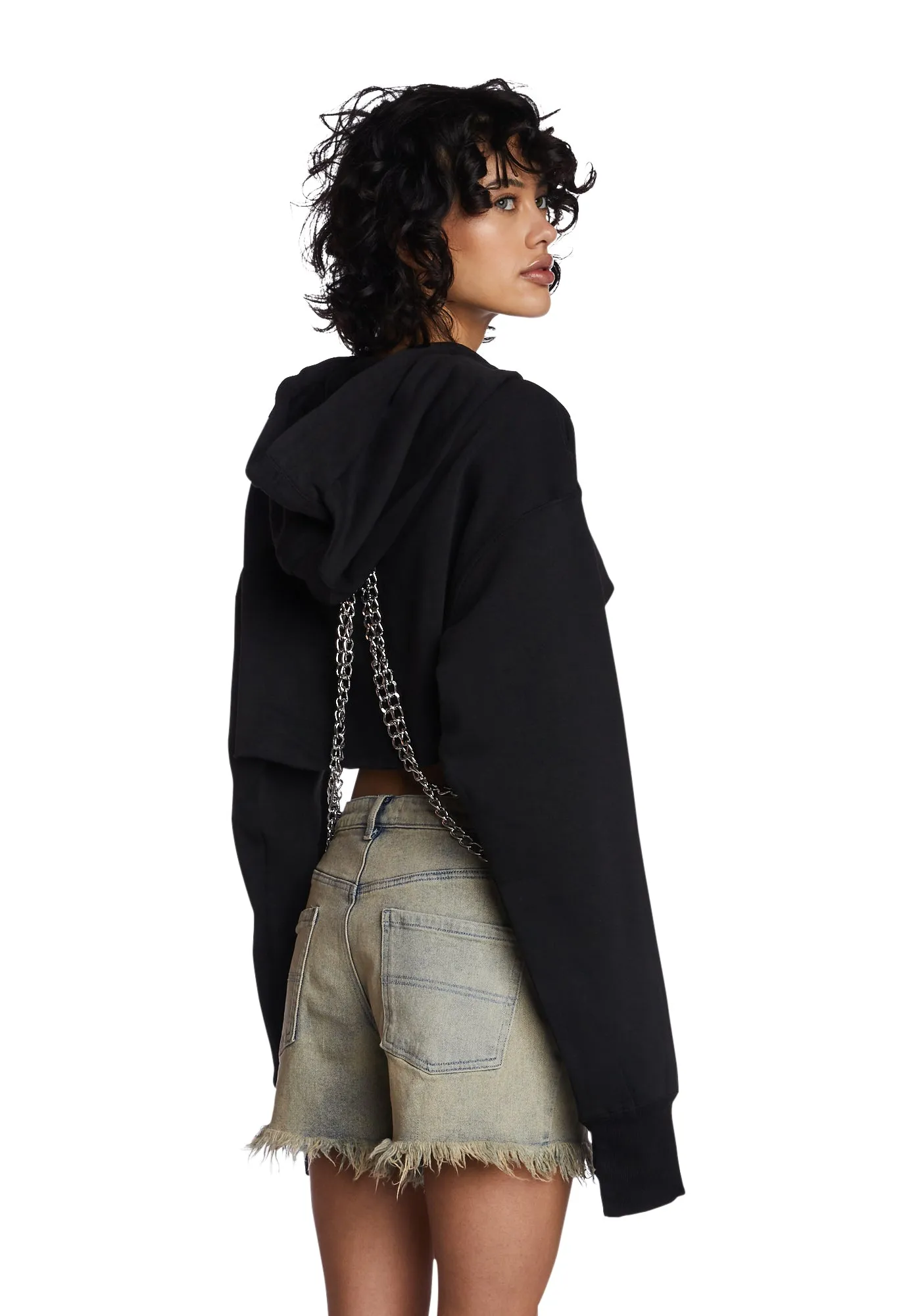 Chained N' Dangerous Hoodie sold by Dolls Kill product image thumbnail 4