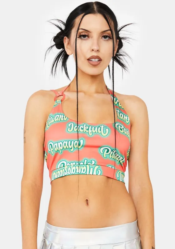 Fruits Giveaway Crop Top sold by Dolls Kill