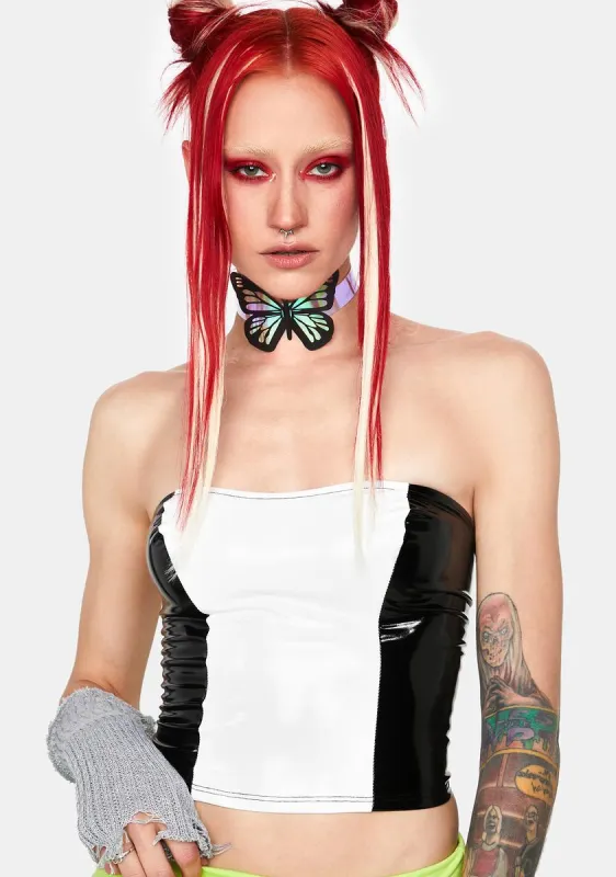 Hot Commodity Tube Top sold by Dolls Kill