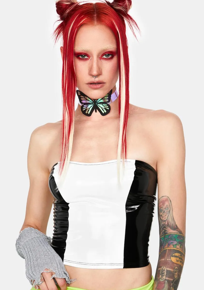 Hot Commodity Tube Top sold by Dolls Kill