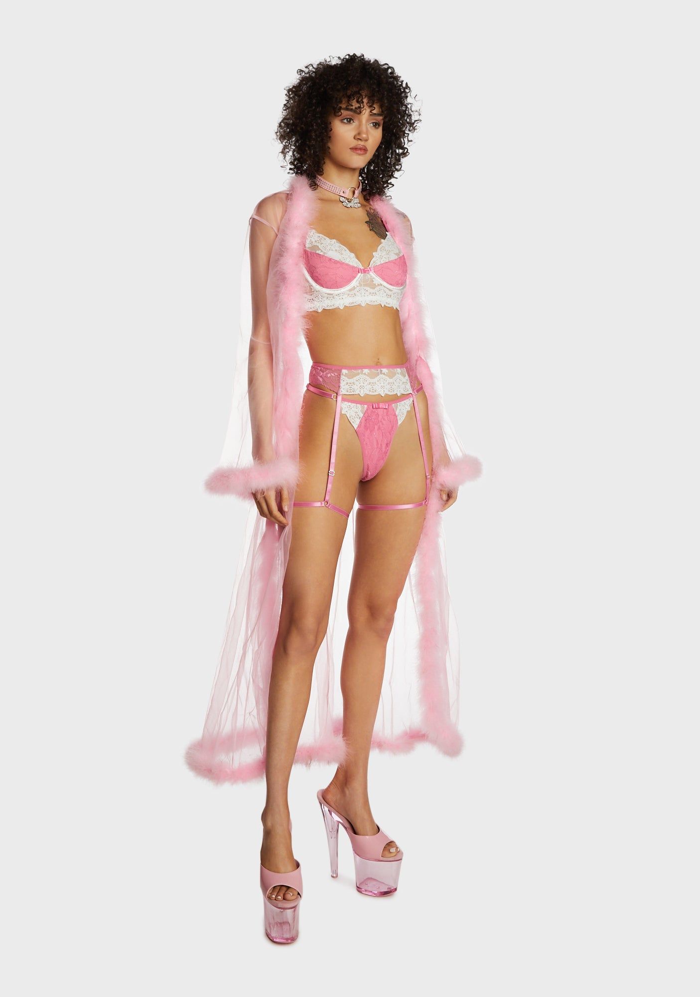 Sweet Seduction Lingerie Set sold by Dolls Kill product image thumbnail 3