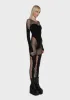 Flaunt Me Forever Fishnet Bodystocking sold by Dolls Kill