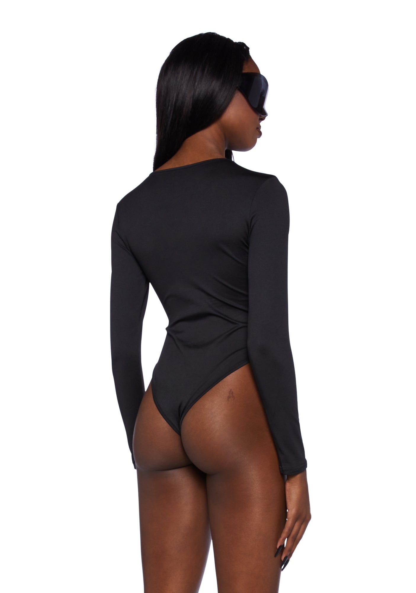 Hot Love Cut Out Bodysuit sold by Dolls Kill product image thumbnail 4